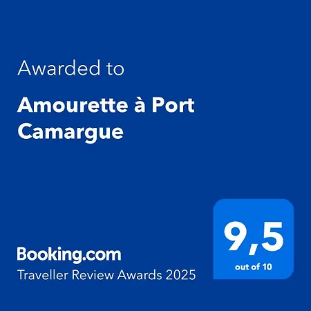 Apartamento Amourette à Port Camargue